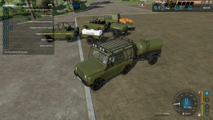 Image: UAZ 469 V1.0 3