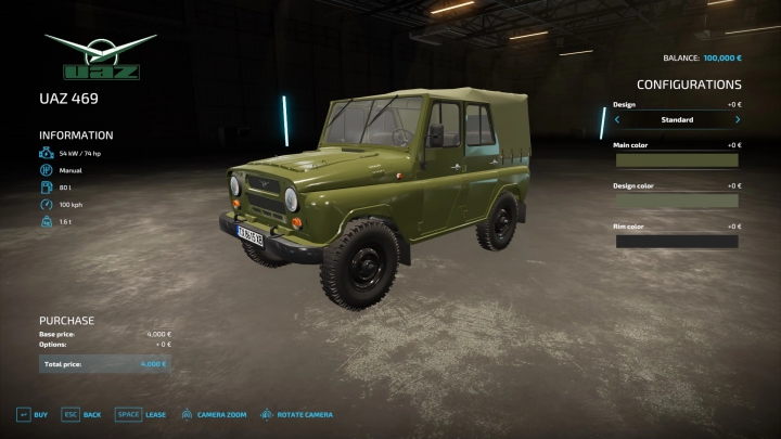 Image: UAZ 469 V1.0 4