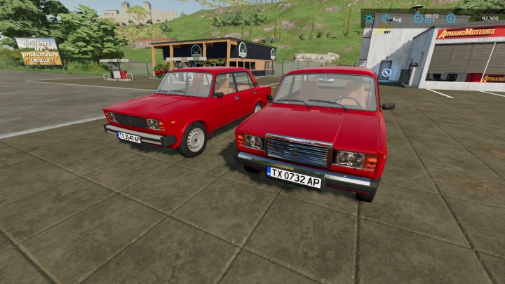 Image: VAZ 2105/07 V1.0 0