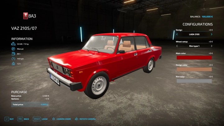 Image: VAZ 2105/07 V1.0 1