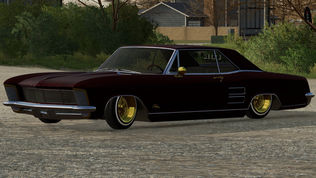 EXP22 63 Buick Riviera