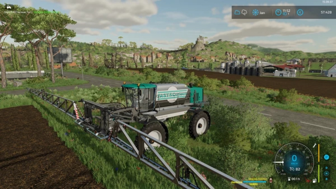 FS22 FAST & curious Sprayer v1.0.0.0