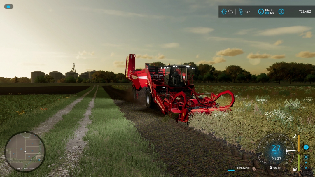 FS22 Ventor 4150 v1.0.0.0