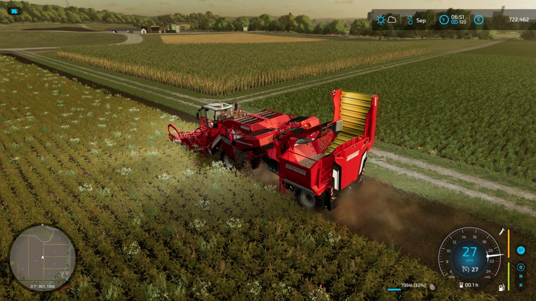 FS22 Ventor 4150 v1.0.0.0