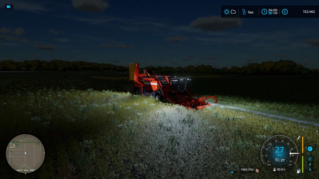 FS22 Ventor 4150 v1.0.0.0