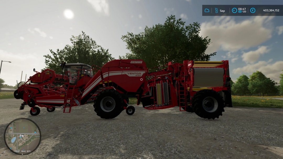 FS22 Ventor 4150 v1.0.0.0