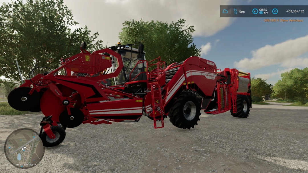 FS22 Ventor 4150 v1.0.0.0