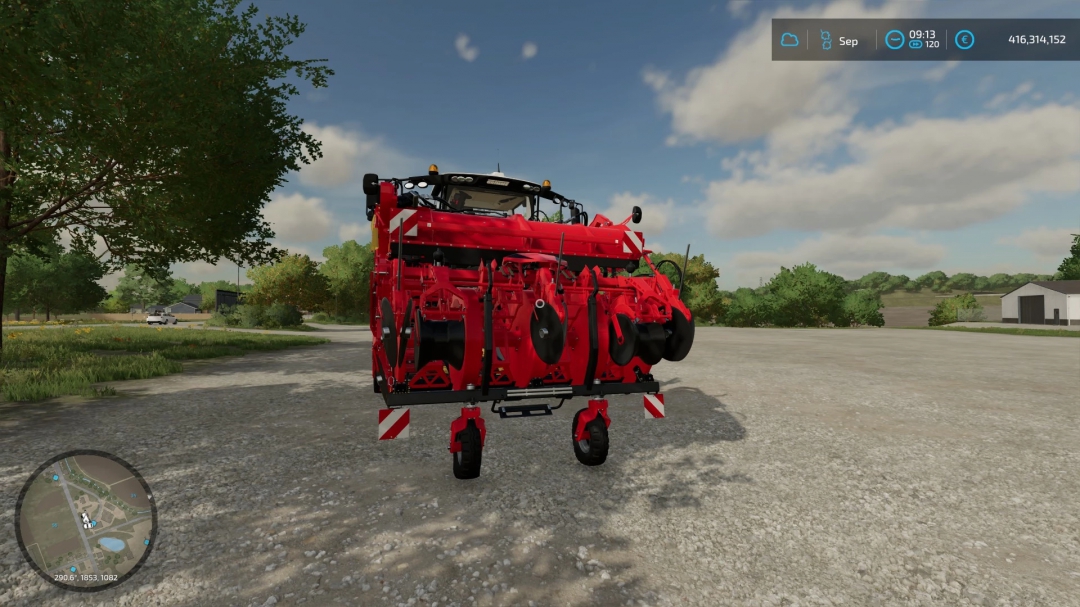 FS22 Ventor 4150 v1.0.0.0