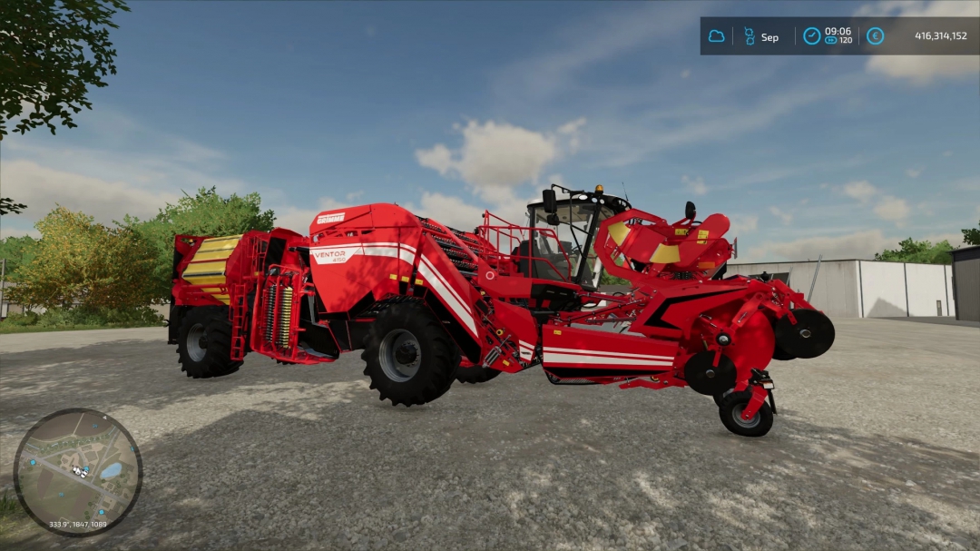 FS22 Ventor 4150 v1.0.0.0