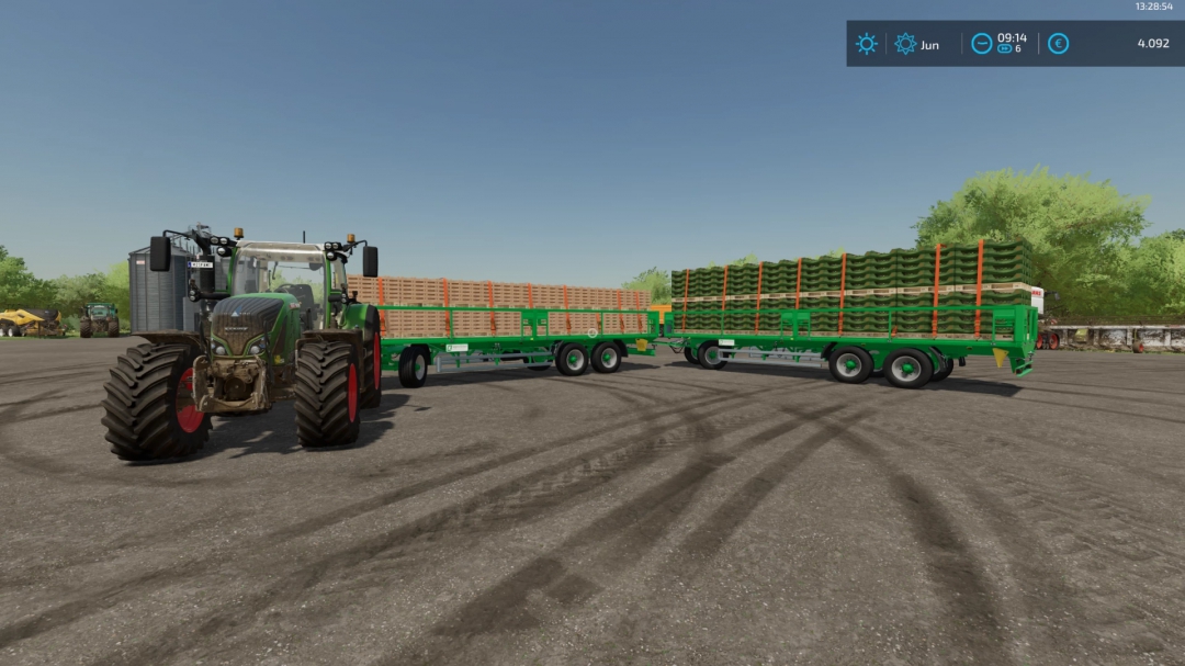 KROEGER AGROLINER PWO 24 + AUTOLOAD + REAR HITCH v1.6.0.0