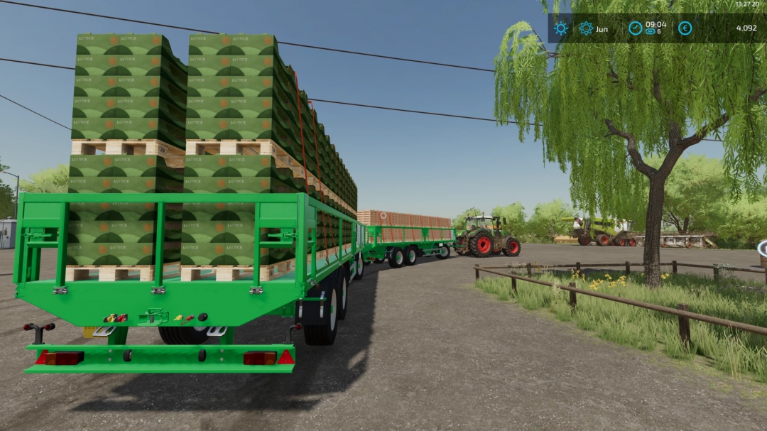 KROEGER AGROLINER PWO 24 + AUTOLOAD + REAR HITCH v1.6.0.0