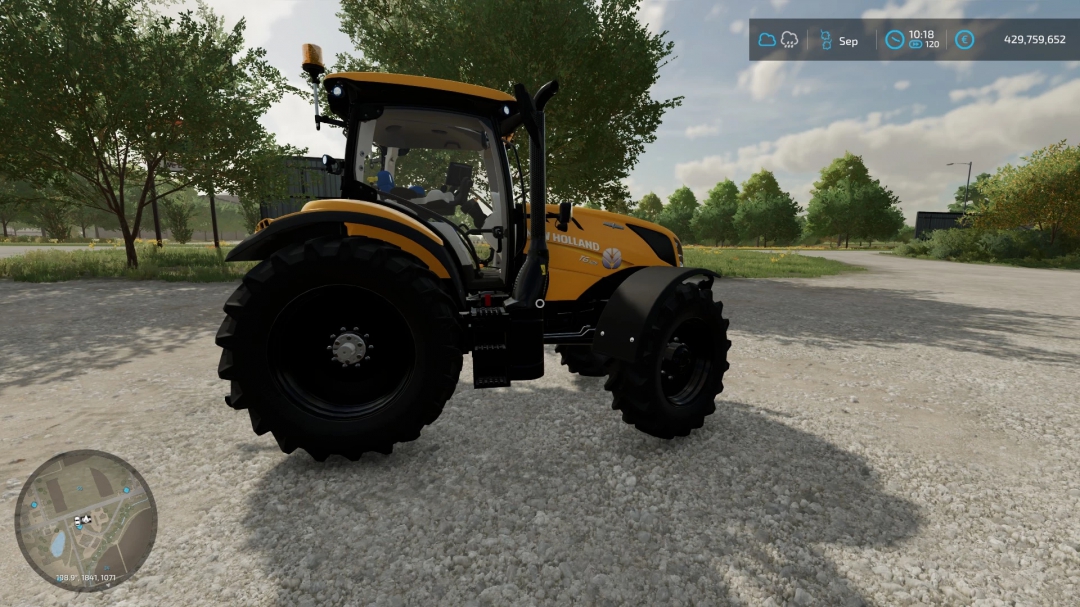 New Holland T6 v1.0.0.0