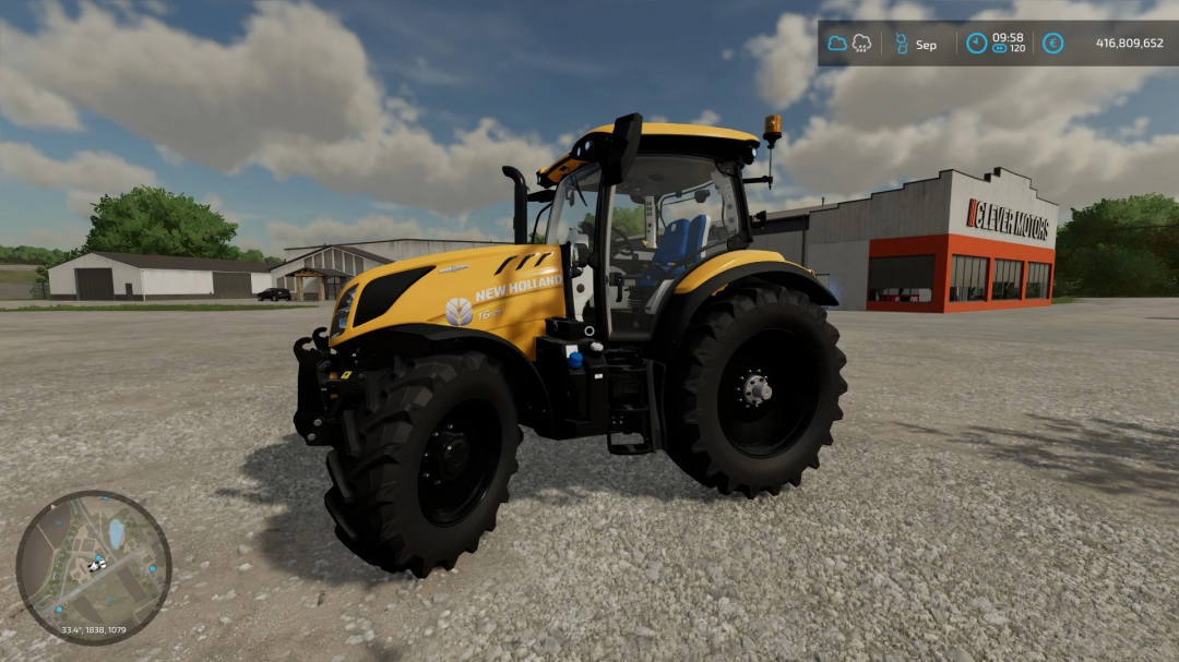 New Holland T6 v1.0.0.0