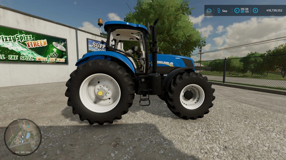 New Holland T7 AC v1.0.0.0