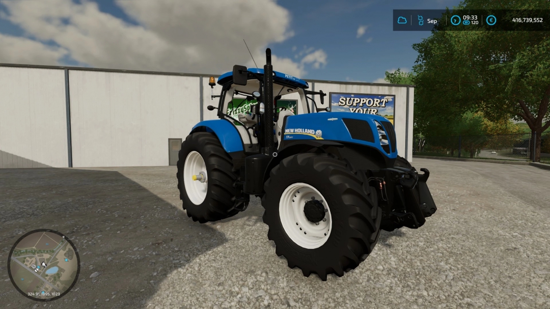 New Holland T7 AC v1.0.0.0