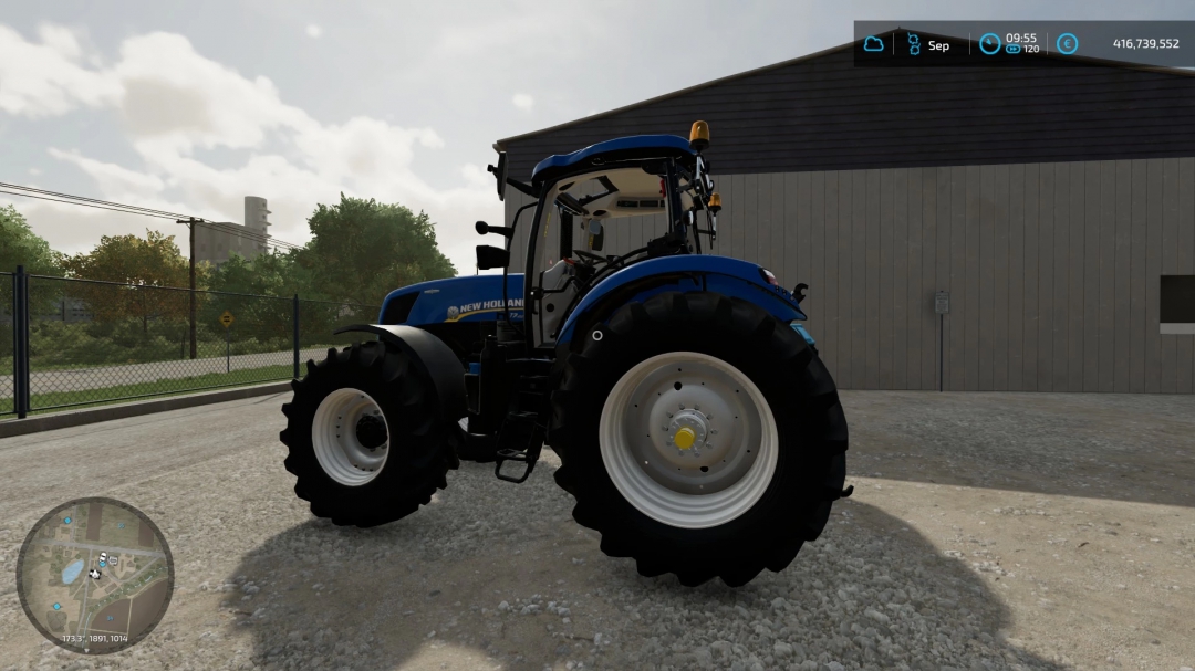 New Holland T7 AC v1.0.0.0