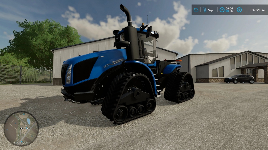 New Holland T9 Tracks Series v1.0.0.0