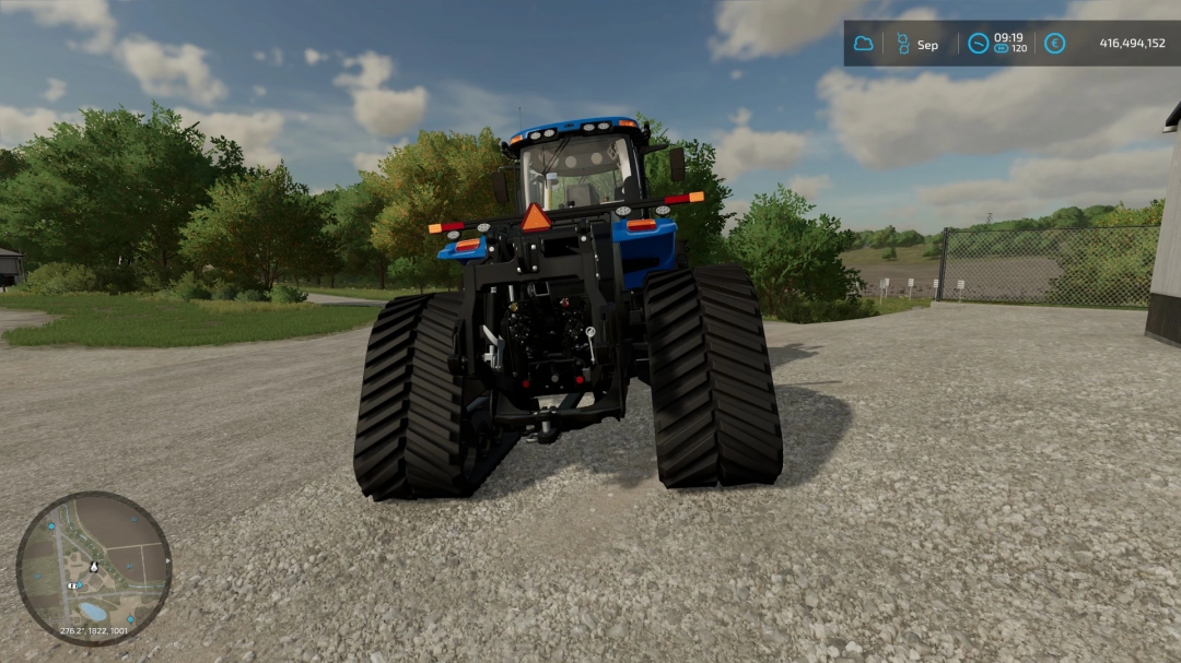 New Holland T9 Tracks Series v1.0.0.0