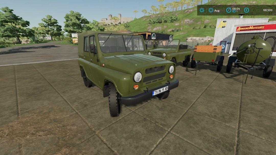 UAZ 469 V1.0