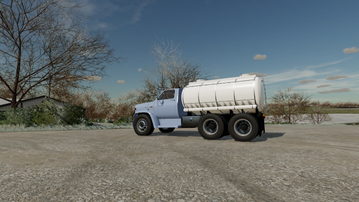 fs22-mods,  Chevy C70 Tanker