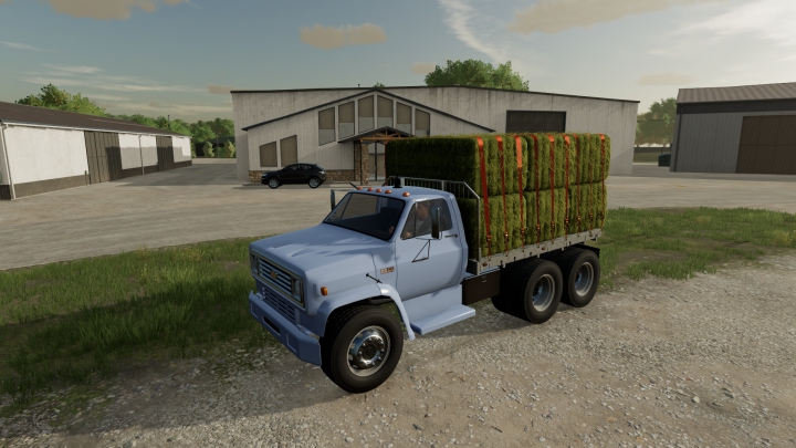 fs22-mods,  Chevy C70 FlatBed