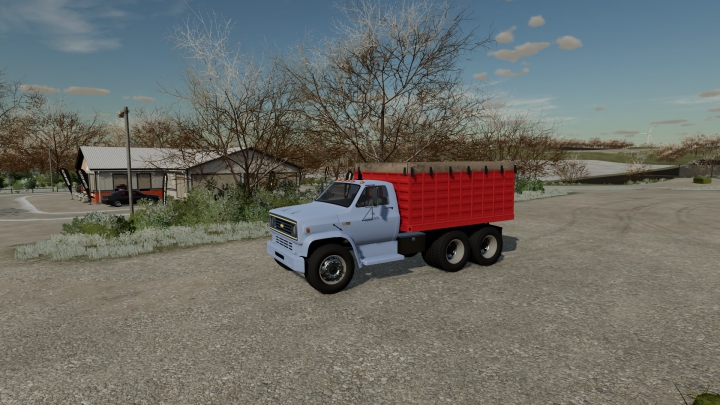 FS22 Grain Truck Mods