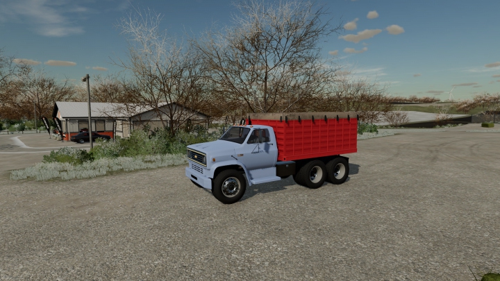 fs22-mods,  Chevy C70 Grain Truck