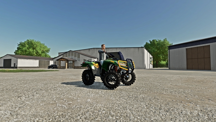 fs22-mods,  700 Artic Cat