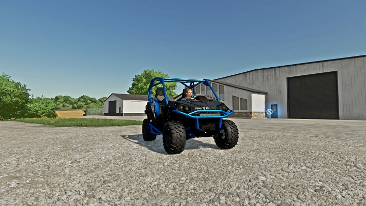 fs22-mods,  2014 Canam Commander