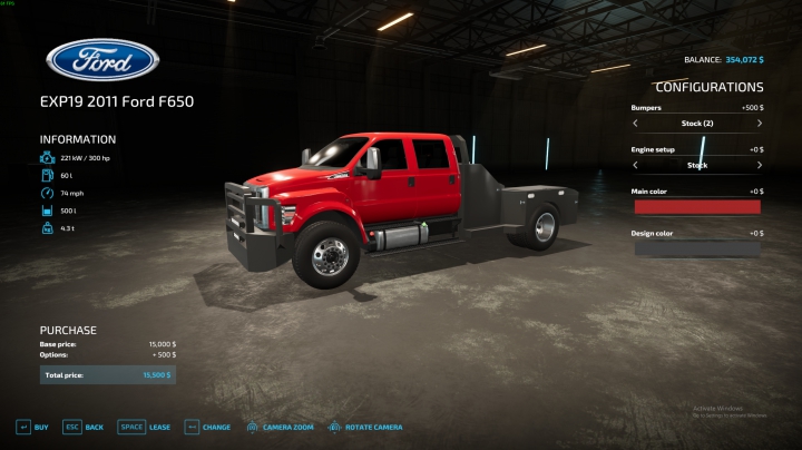 fs22-mods,  Ford F-650 SuperDuty