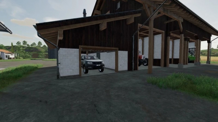 fs22-mods,  Alpine Farm Garage V1.0.0.0