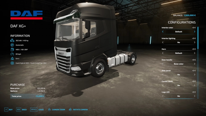 Image: DAF XG+ v1.0.0.0 2