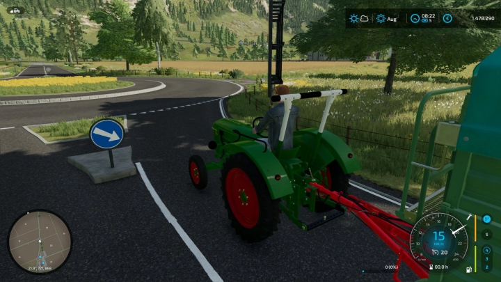 fs22-mods, Deutz d25 v1.0.0.0