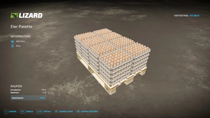 Image: Eggs Pallet v1.1.0.0 0