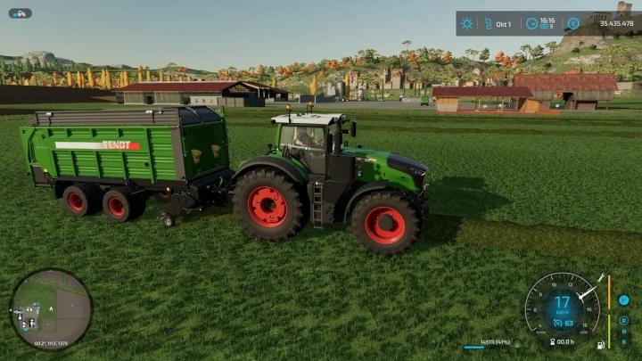 Image: [FBM22] Fendt Rapide 580 v1.0.0.1 0