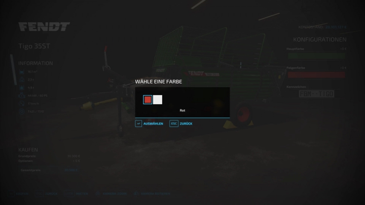 Image: [FBM22] Fendt Tigo 35ST v1.0.0.0 2