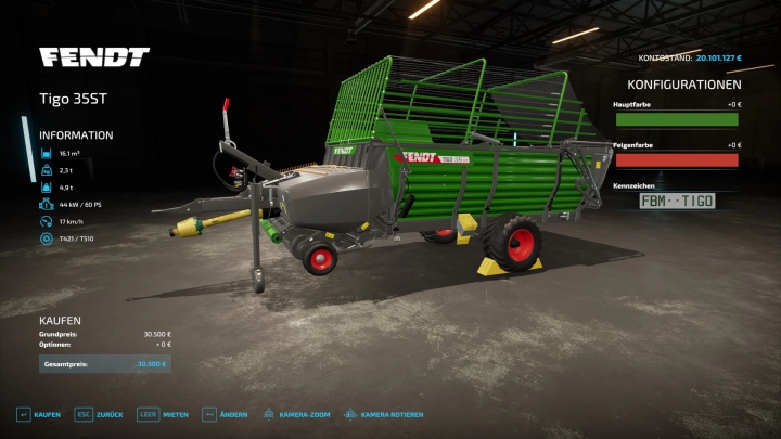 Image: [FBM22] Fendt Tigo 35ST v1.0.0.0 1