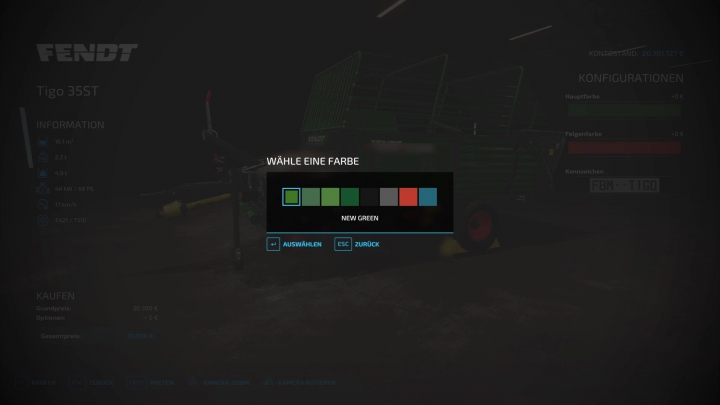 Image: [FBM22] Fendt Tigo 35ST v1.0.0.0 3