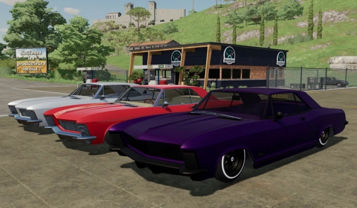 fs22-mods,  FS22 Buick Riviera 1963 v2.2.0.0