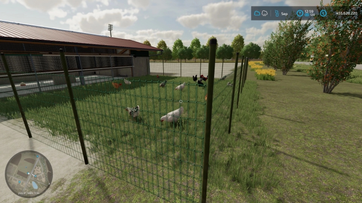 Image: FS22 Chicken Barn Big v1.0.0.0