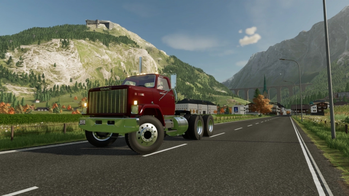 Image: FS22 GMC brigadier v1.0 1