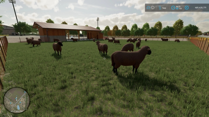 Image: FS22 Sheep Barn Big v1.0.0.0