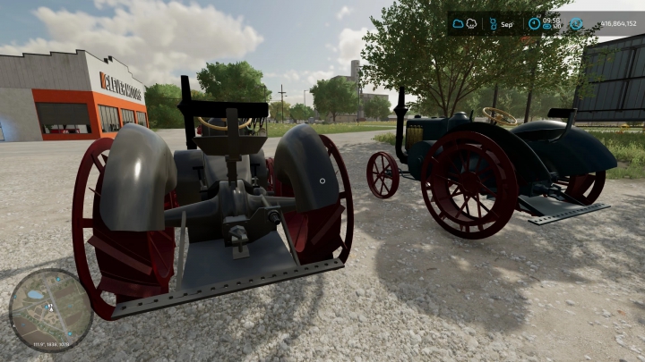 fs22-mods, Lanz Bulldog HR5 v1.0.0.0