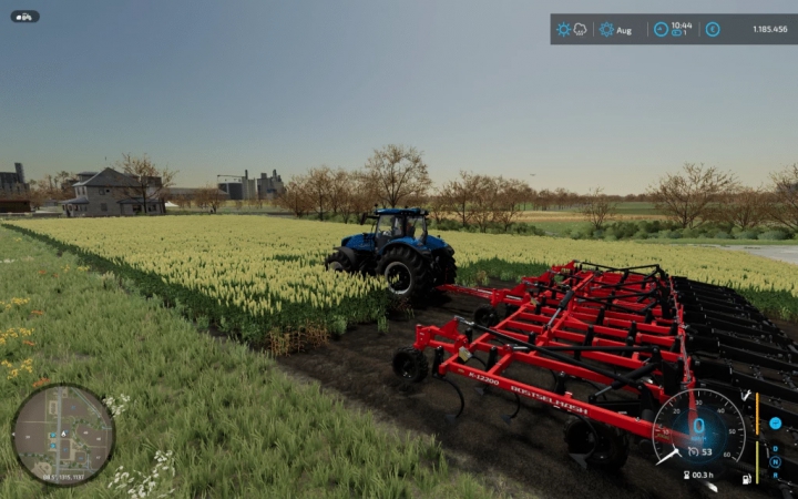 fs22-mods,  Rostselmash K-12200 CultiPlow v1.0.0.2