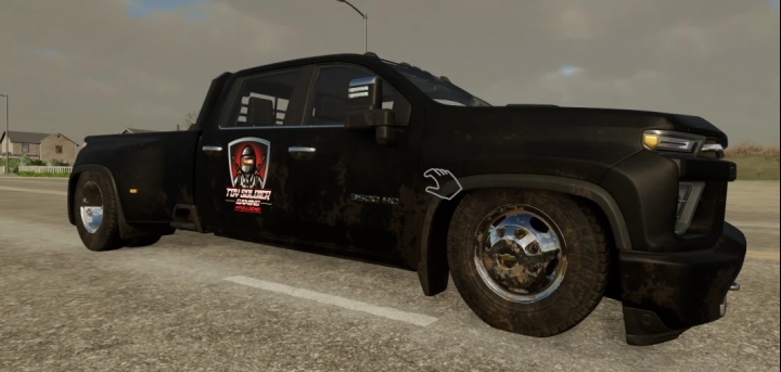 Image: SLAMMED CHEVROLET SILVERADO 3500 HD V1.0.0.2 3