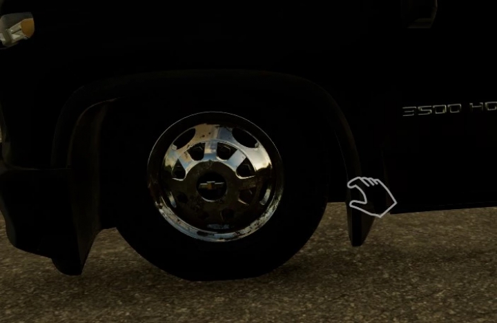 Image: SLAMMED CHEVROLET SILVERADO 3500 HD V1.0.0.2 4