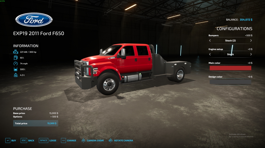 Ford F-650 SuperDuty