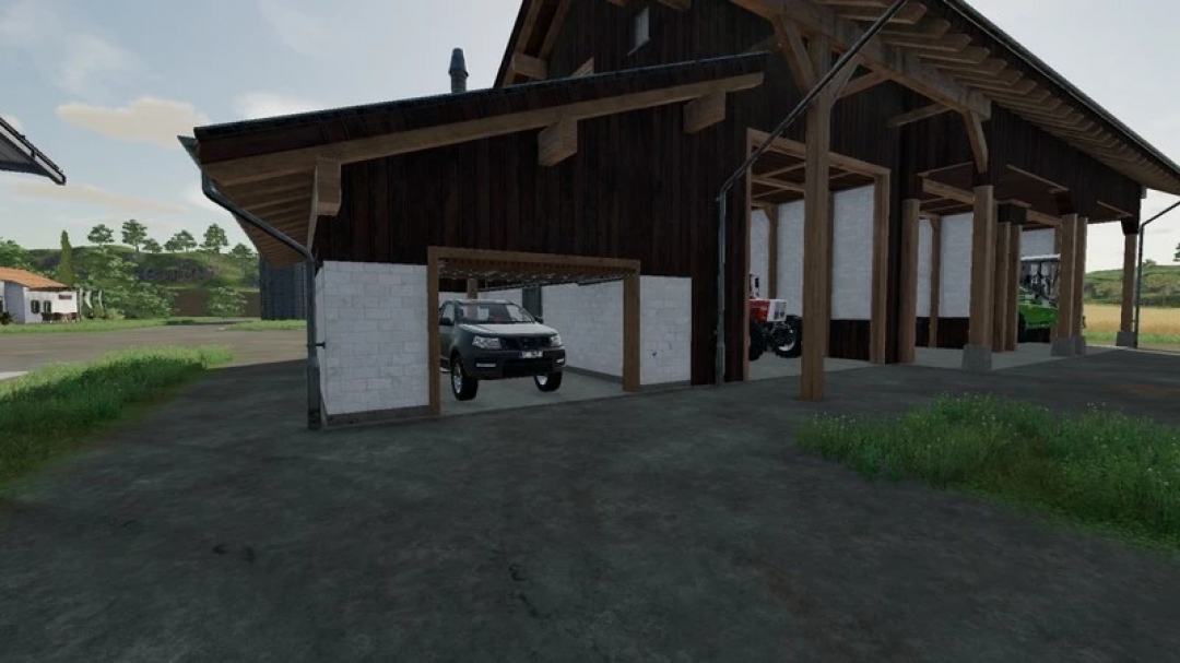 Alpine Farm Garage V1.0.0.0