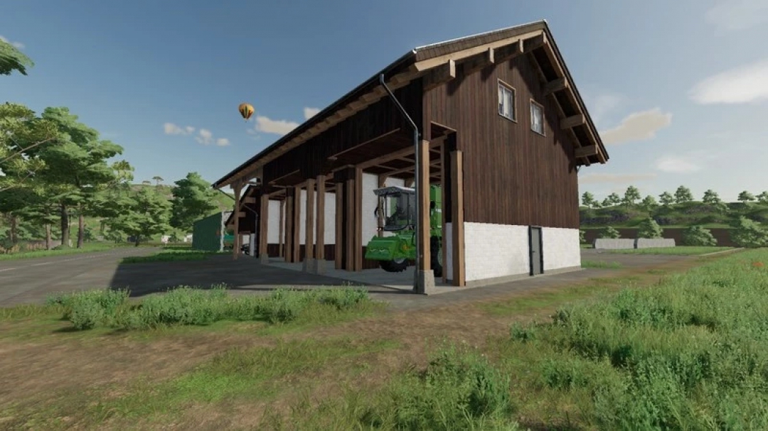 Alpine Farm Garage V1.0.0.0