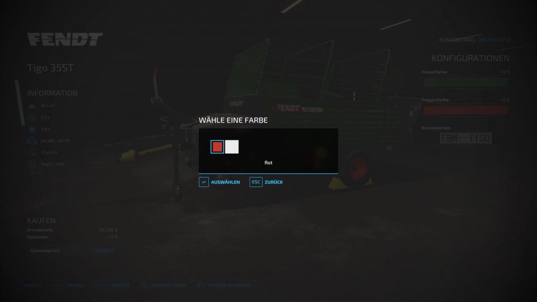 [FBM22] Fendt Tigo 35ST v1.0.0.0